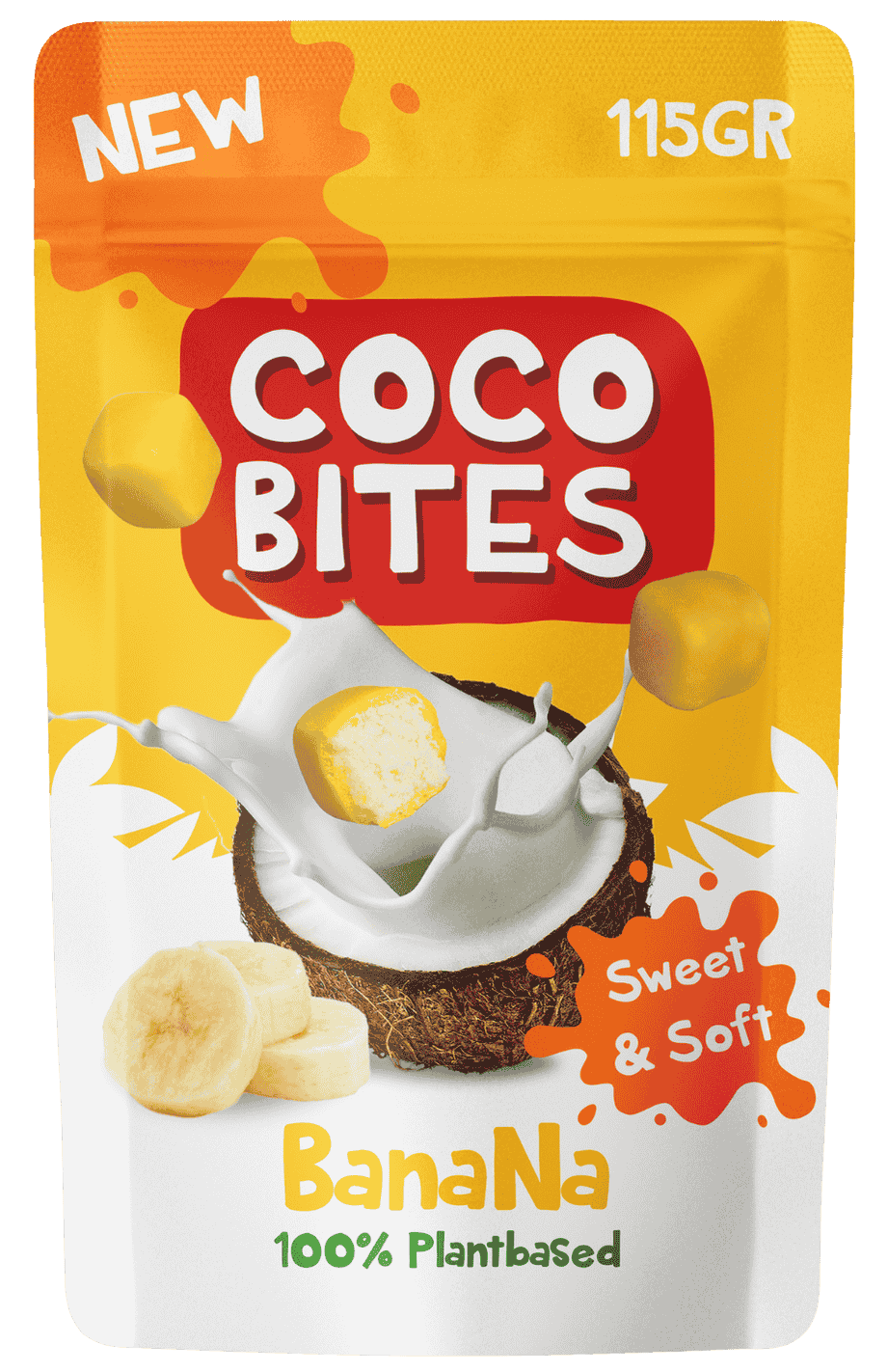 Theunisse - CocoBites Banana Fruitbakery